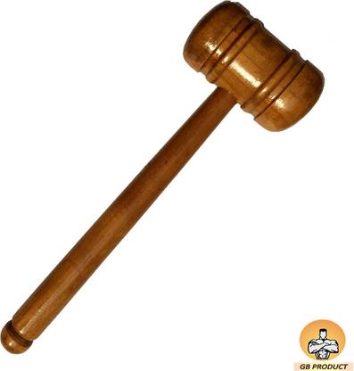 GB Best Wooden Mallet For Bat Knocking Wood Bat Mallet