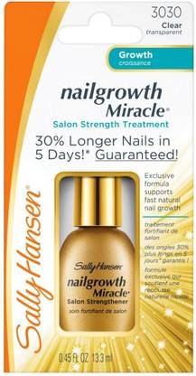SALLY HANSEN Nailgrowth Miracle Salon Strength Treatment