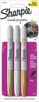 Sharpie Metallic Permanent Markers