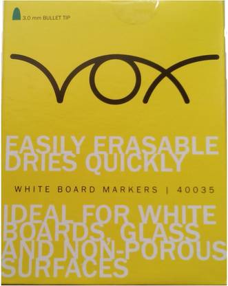Navneet Vox White Board Green Markers