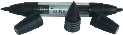 Letraset 3 Tip Tria Marker - Blue Black