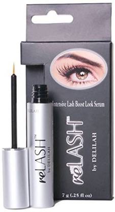 reLASH Eyelash Growth Serum for Luscious Lashes and Eyebrows (7.4 ml) Made in Los Angeles, CA 7.5 ml