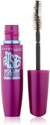 MAYBELLINE NEW YORK The Falsies Volum Express Waterproof Mascara Brownish Black Falsies 7.5 ml