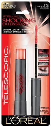 L'Oréal Paris Telescopic Shocking Extensions Washable Mascara 8.7 ml