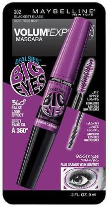 MAYBELLINE NEW YORK Volum' Express The Falsies Big Eyes Washable Mascara 9 ml
