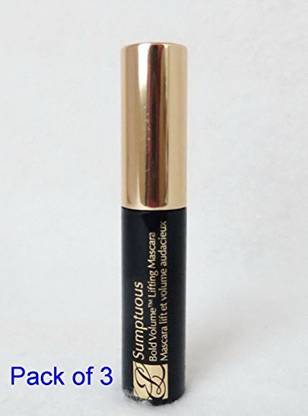 ESTEE LAUDER Sumptuous Bold Volume Lifting Mascara Black /2 8Each Lot Of 3 2.8 ml