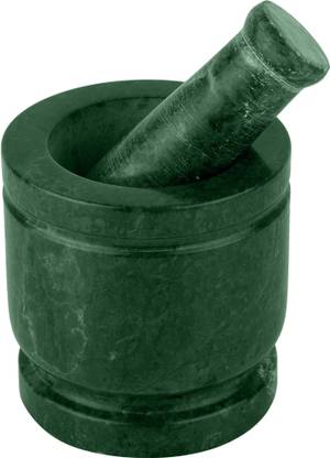 Metrocraft Green Hamam Dasta Marble Masher