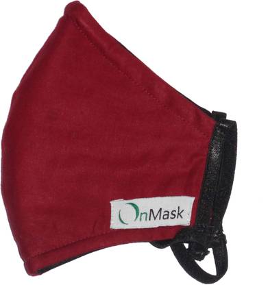 OnMask Maroon (Large)