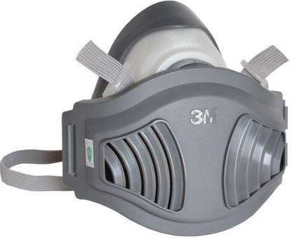 Clair Filters 3M Pollution Mask Reusable with 10 Filters 3M 1211
