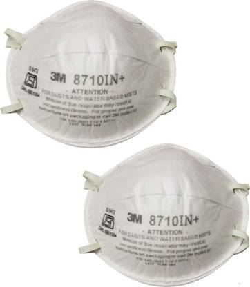 AREX 3M 8710IN+ DUST / MIST RESPIRATOR MASK PACK OF 2