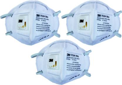 3M Pollution Mask N95 9504