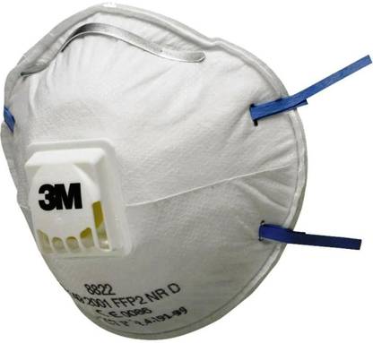 3M ™ 8822 FFP2 Valved Disposable
