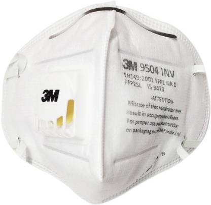 Clair Filters 3M Pollution Mask PM10 3M 9504IV N95