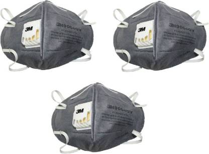 AREX 3M 9004GV Pollution Mask PACK OF 3