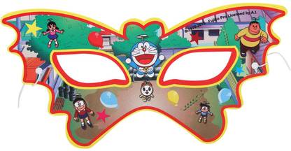 Themez Only Doraemon Eye Mask Party Mask