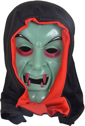 Masti Station Vampire Mask (Glow in Dark) Party Mask