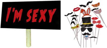 Fancy Steps M Sexxy Party Mask