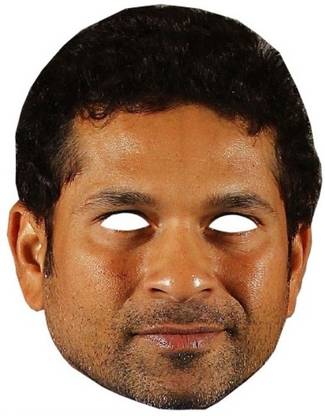 Balloonistics Sachin Tendulkar Party Mask