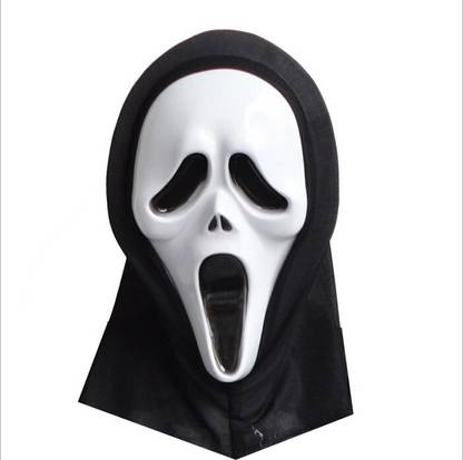 FUTABA Masquerade Halloween Open Mouth Ghost Party Mask
