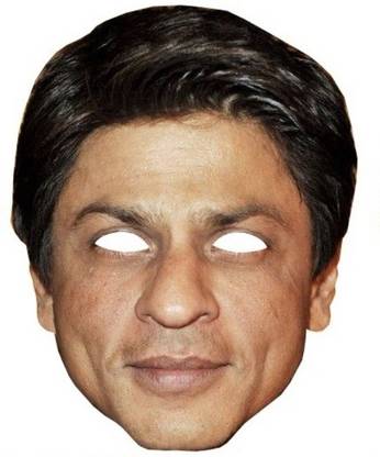 Balloonistics Shahrukh Khan Party Mask
