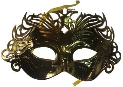 FUNCART Masquerade Eye Party Mask