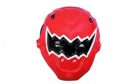 SNB power ranger pvc plastic mask (set of 12) Party Mask