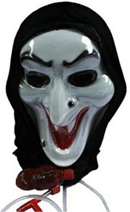 Fun&Scare Scream Bleeding Ghost Face Party Mask