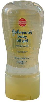 JOHNSON'S Baby Oil Gel with Camomile (Imported) - 500 ml