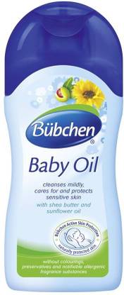 Bubchen Baby Oil