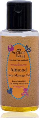 Ancient Living Almond baby massage oil