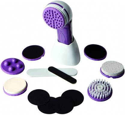 MAXTOP DS-87 Derma Seta Hair Remover 9 Accessories Massager