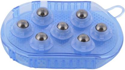 NP ch5 360 Degree 7 Ball Rolling Manual Massage Body Handheld Massage Relax Release Massager