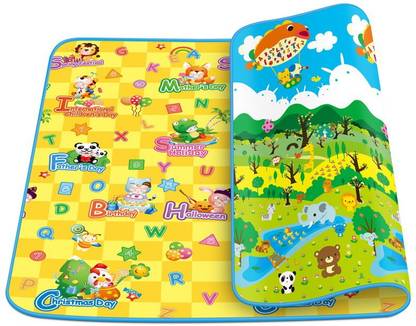 Kids World Polyester Baby Play Mat