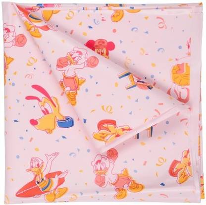 Chhote Janab Polyester, PVC (Polyvinyl Chloride) Baby Bed Protecting Mat