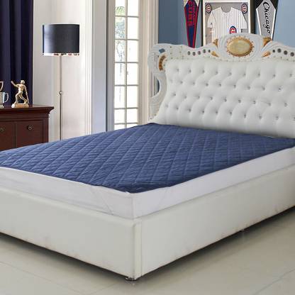 SIGNATURE Elastic Strap King Size Breathable, Stretchable, Waterproof Mattress Cover
