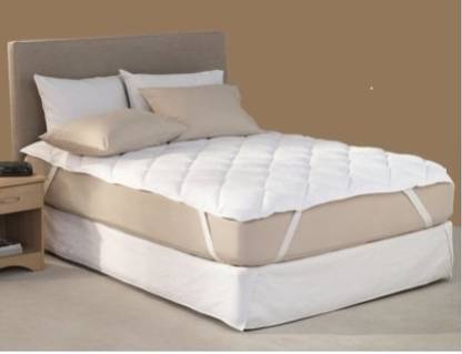 Balaji Elastic Strap King Size Mattress Cover