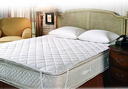 TUKTUK Elastic Strap King Size Mattress Cover