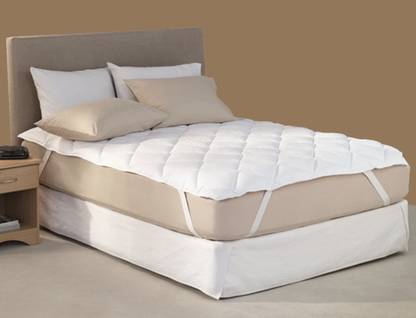 Adithya Elastic Strap King Size Breathable, Stretchable, Waterproof Mattress Cover