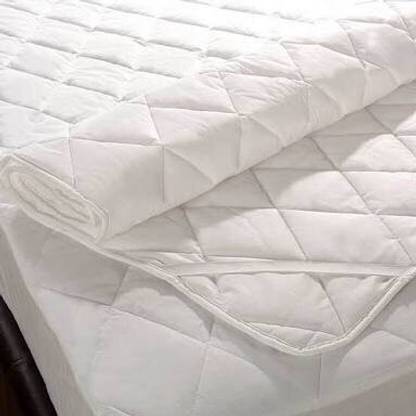SLEEPREST Elastic Strap King Size Waterproof Mattress Cover