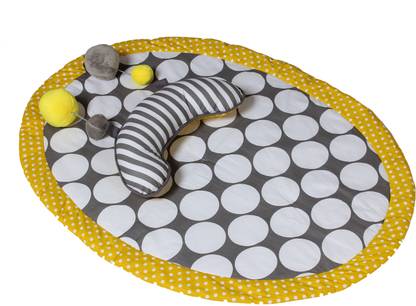 Bacati Cotton Baby Bed Protecting Mat