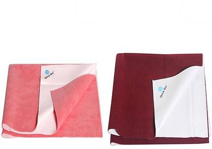 Quick Dry Cotton Baby Bed Protecting Mat