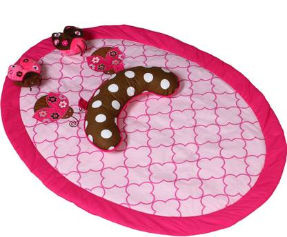 Bacati Cotton Baby Bed Protecting Mat