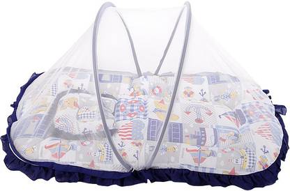 MeeMee Cotton Baby Bed Protecting Mat