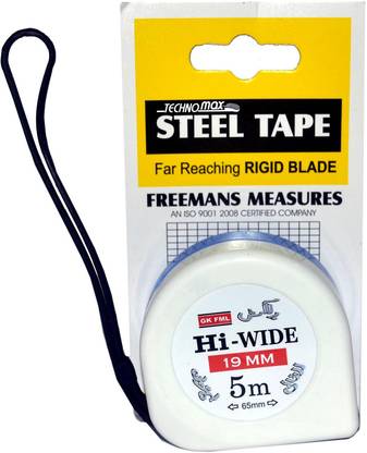 Techno Max Heavy Durable Quality Measuring Professional Measurement Tape