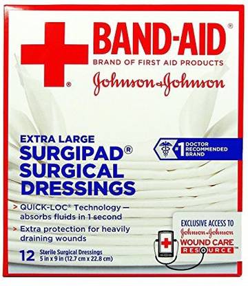 Johnson & Johnson Red Cross Interactive dressings Medical Dressing