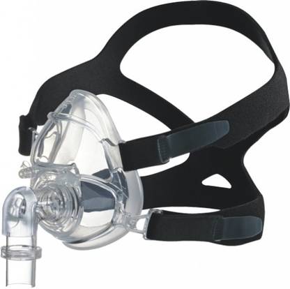 Hoffrichter BIPAP Full Face (Small) Silicon Mask Respiratory Exerciser