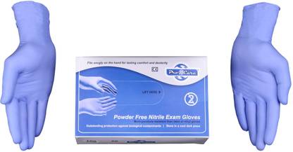 Pro JS Care Nitrile Examination gloves Nitrile Examination Gloves
