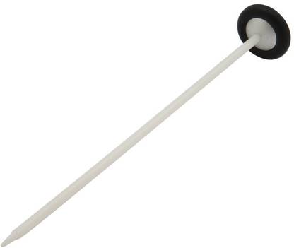 IS IndoSurgicals Queen Square Pattern Reflex Knee Medical Hammer