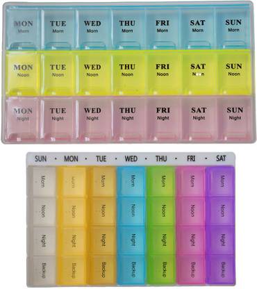 CureNext 1 Week (MD002B) Medical Organisor Medicine Dispenser