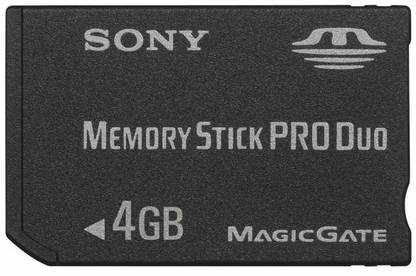 SONY 4GB Produo Card 4 GB  Memory Card Compatible with Camera